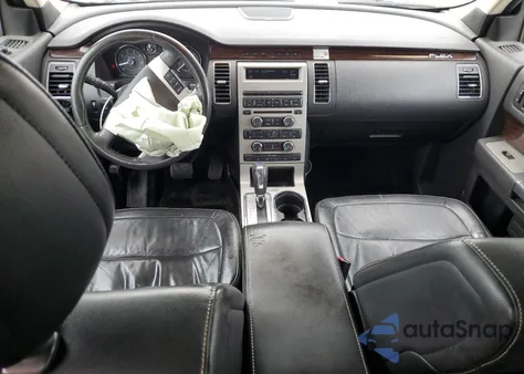 2011 Ford Flex Sel z USA, uszkodzony, nr VIN 2FMGK5CCXBBD34836